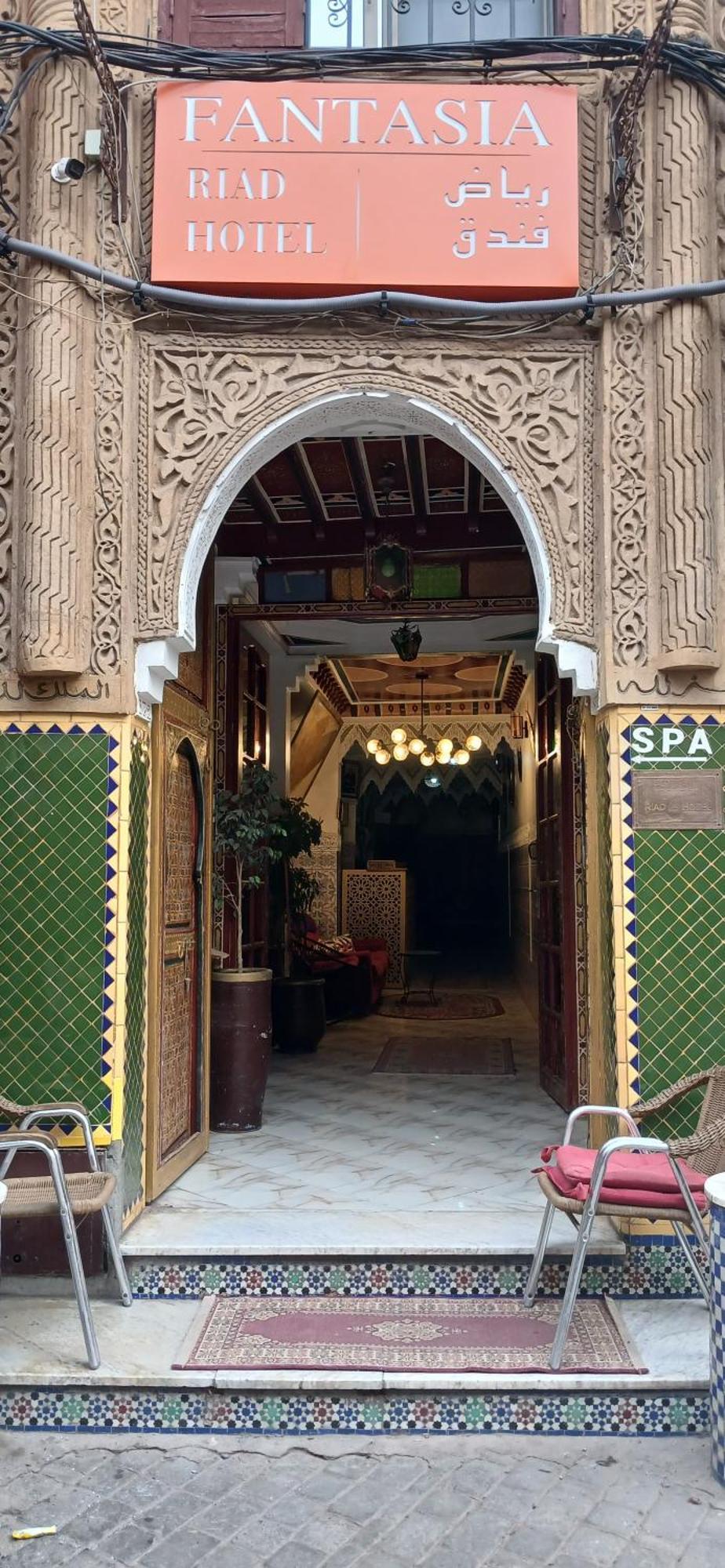 Hotel Riad Fantasia Marrakesh Ngoại thất bức ảnh